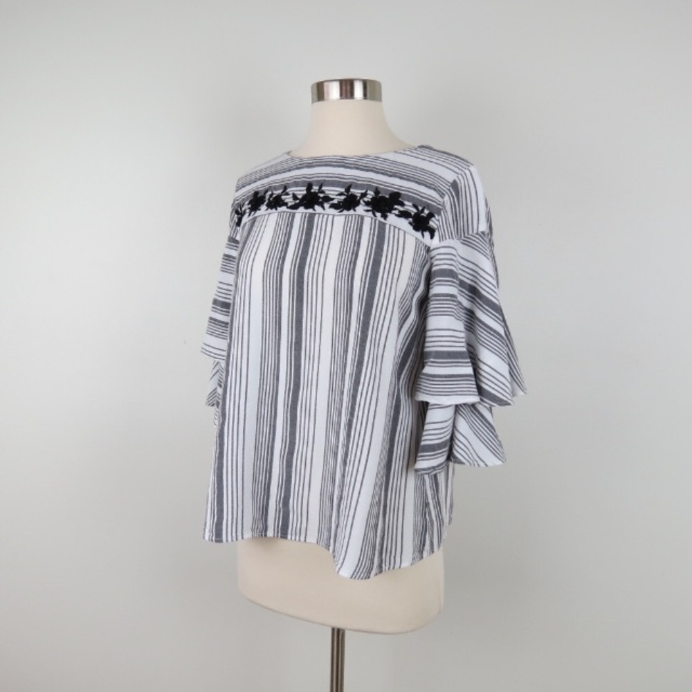 LOFT embroidered shirt - Picture 2 of 3